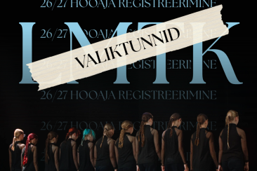 Valiktunnid – alustame oktoobrist
